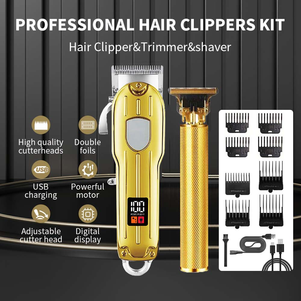 Conjunto 2 em 1 de Máquina de  - Men'S Grooming Guide avaliação e preço