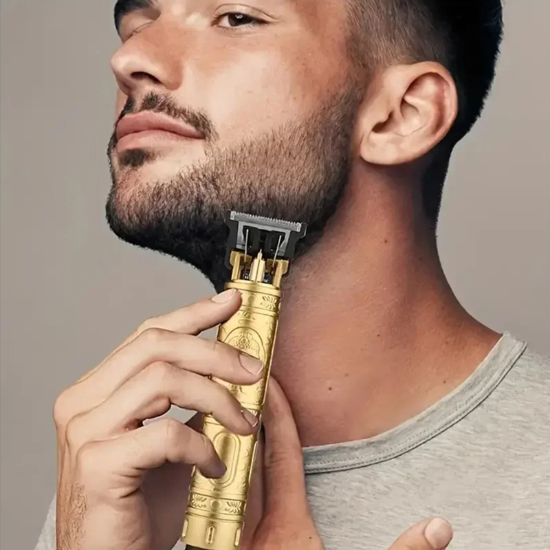 Aparador de Barba T9 Sem Fio p - Men'S Grooming Guide avaliação e preço