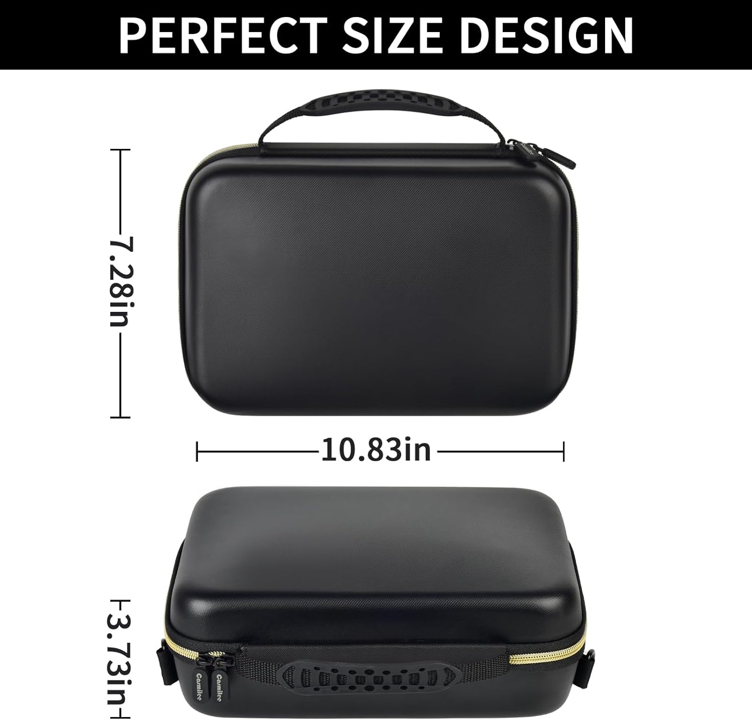 Estojo de barbeiro para cortad - Men'S Grooming Bag avaliação e preço