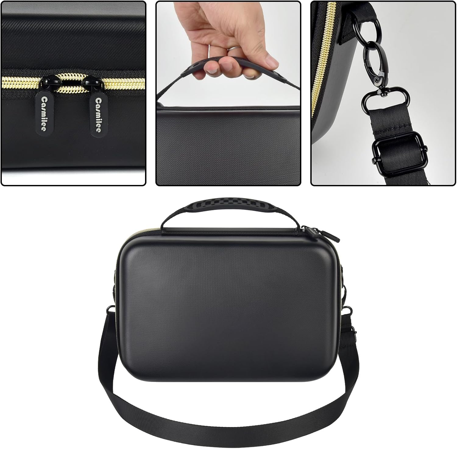 Estojo de barbeiro para cortad - Men'S Grooming Bag avaliação e preço