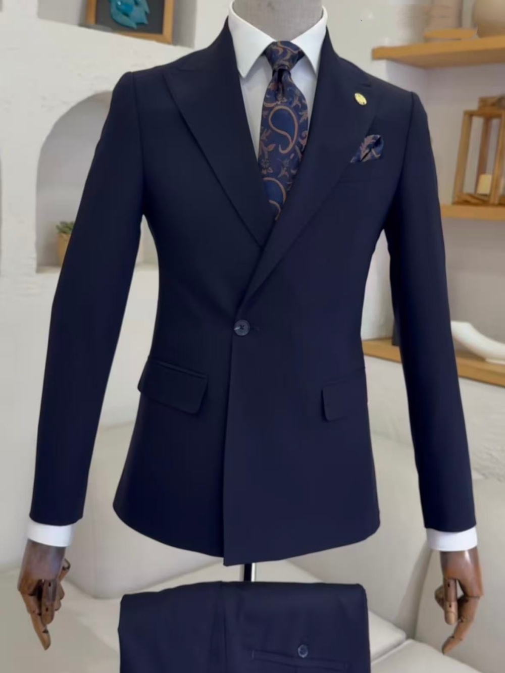 Novo Conjunto de Terno Masculi - Mens Grooming On Sale avaliação e preço