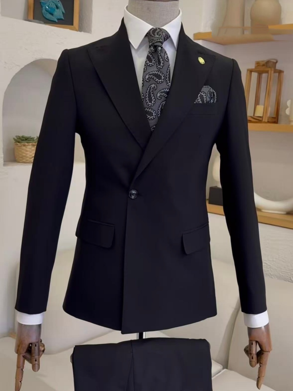 Novo Conjunto de Terno Masculi - Mens Grooming On Sale avaliação e preço