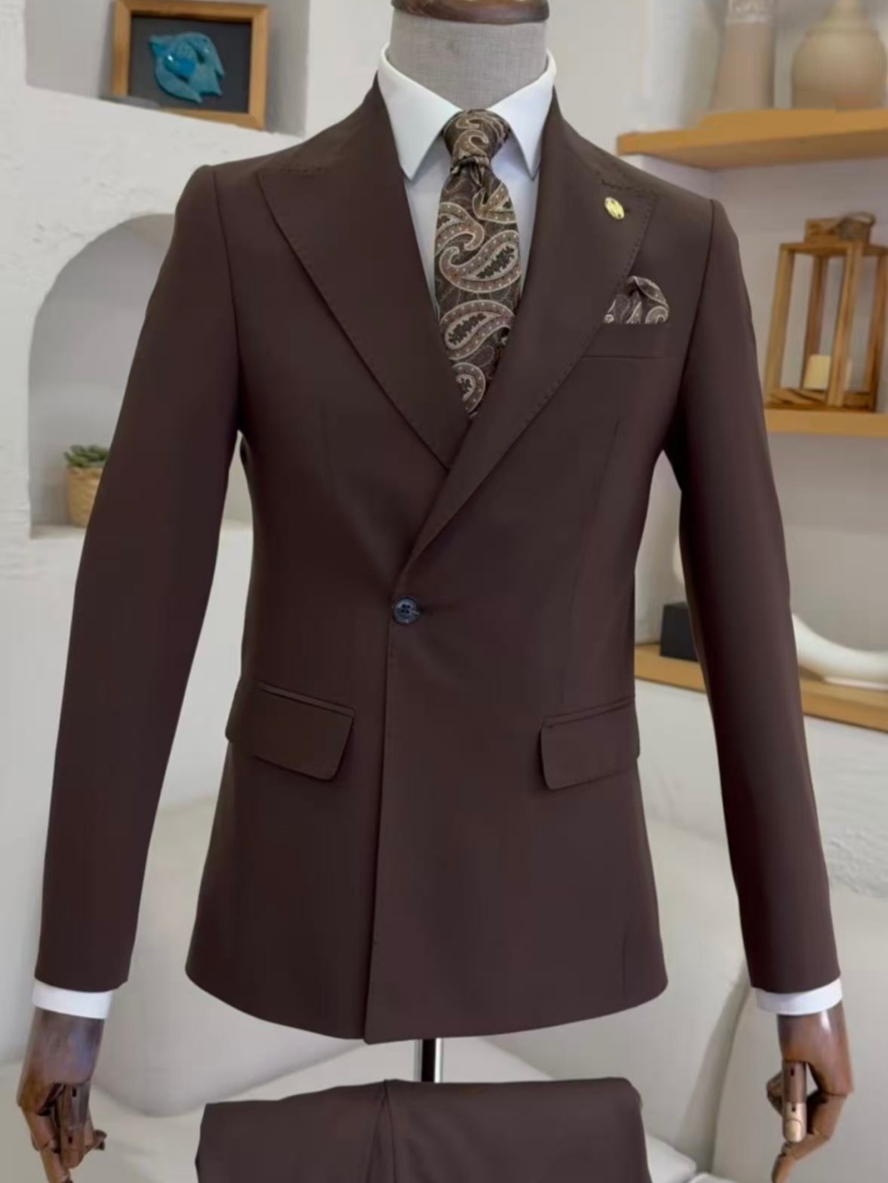 Novo Conjunto de Terno Masculi - Mens Grooming On Sale avaliação e preço