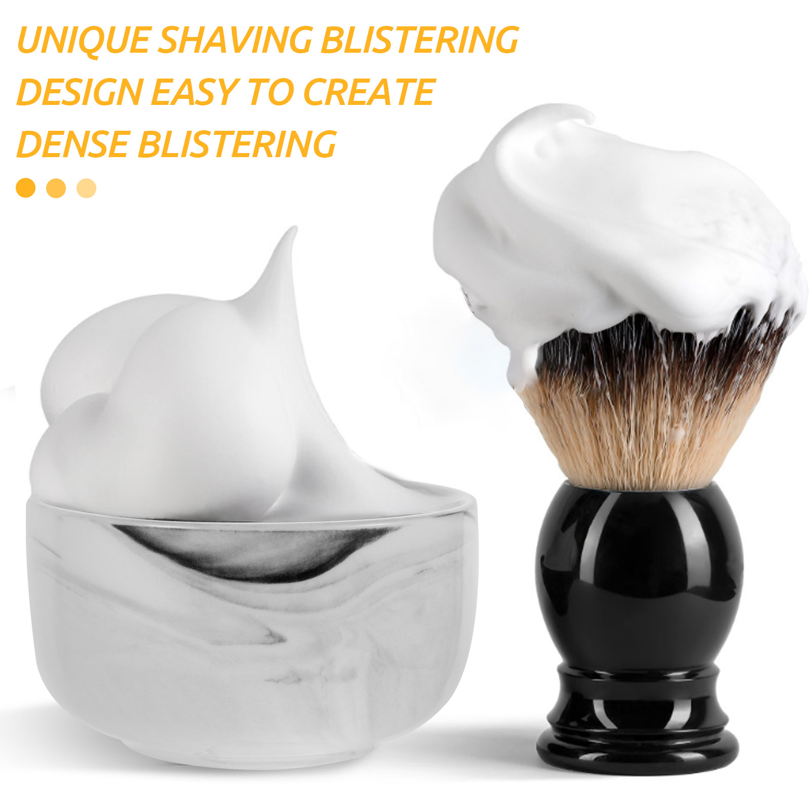 Tigela de Barba com Padrão de  - Shaving Bowl Soap avaliação e preço