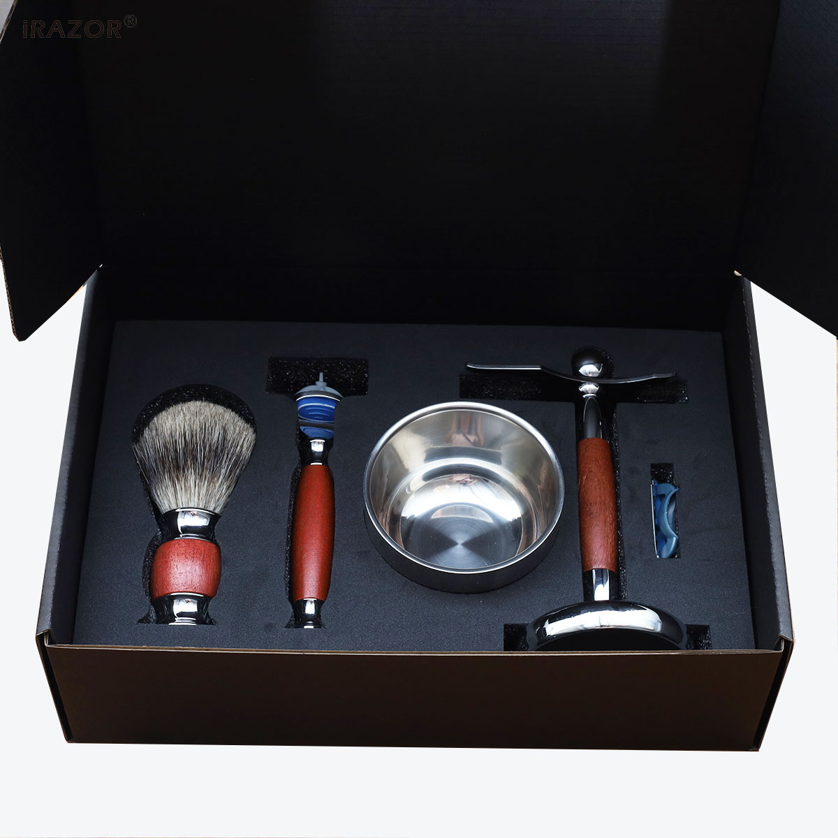 iRAZOR Kit de Barbear de Luxo  - Men'S Grooming Tips avaliação e preço