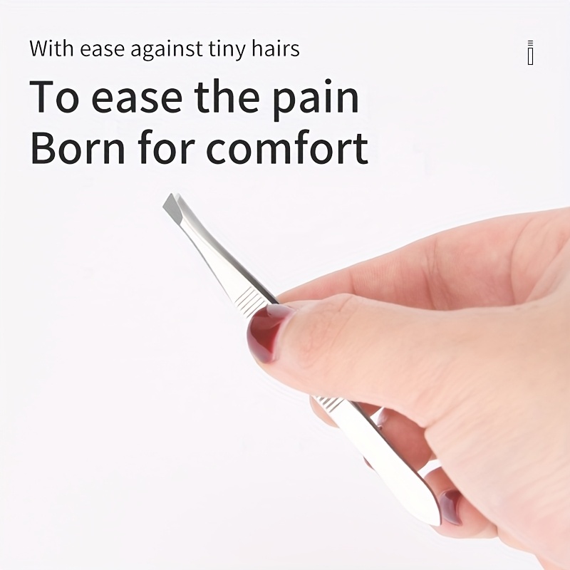 Pinça de Precisão Profissional - Men'S Grooming Tips avaliação e preço