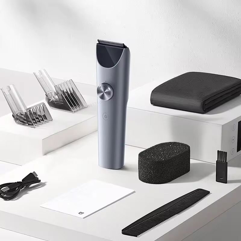 Máquina de Cortar Cabelo Xiaom - Xiaomi Mens Grooming Kit avaliação e preço