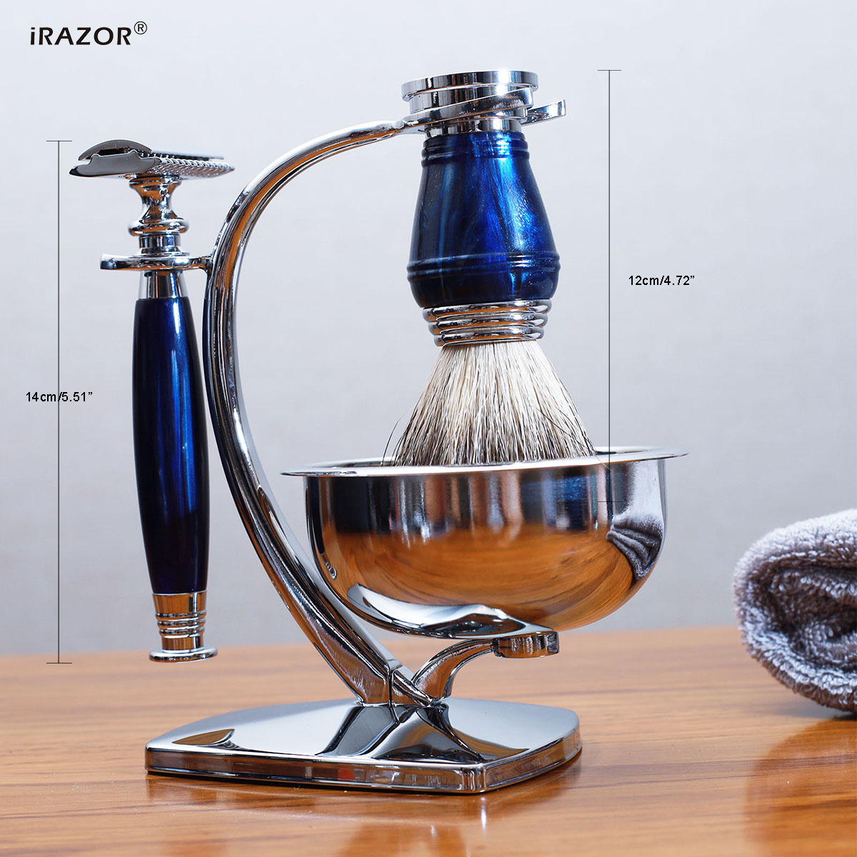 iRAZOR Kit de Barbear Masculin - Men'S Grooming Underarm avaliação e preço