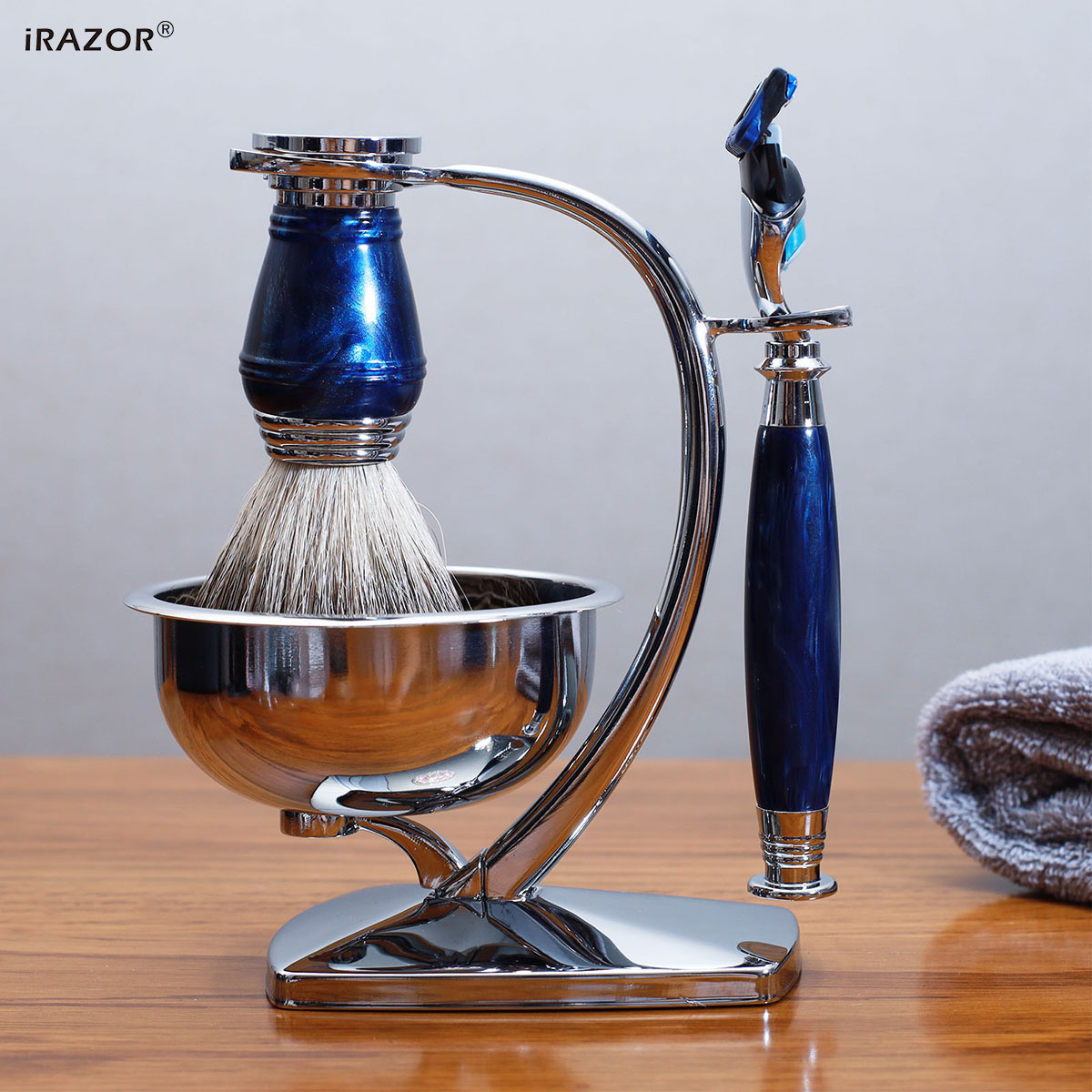 iRAZOR Kit de Barbear Masculin - Men'S Grooming Underarm avaliação e preço