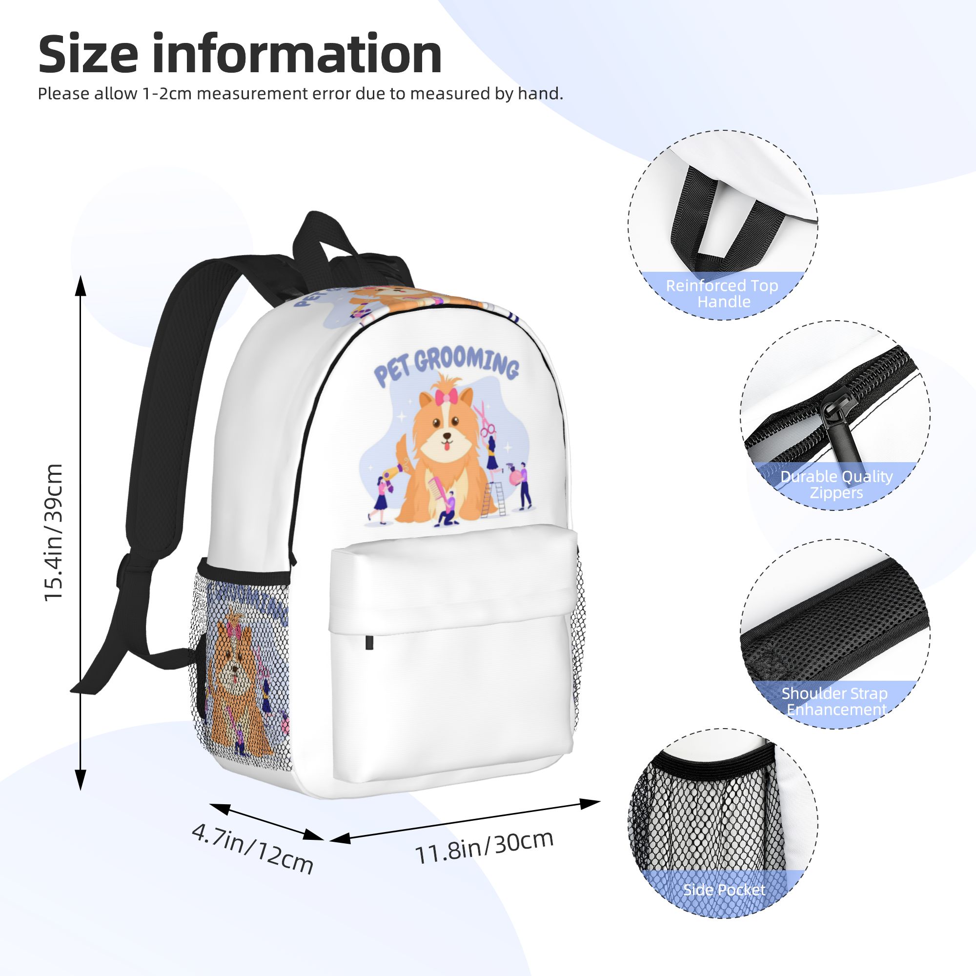 Mochila para Cuidados com Anim - Men'S Grooming Bag avaliação e preço