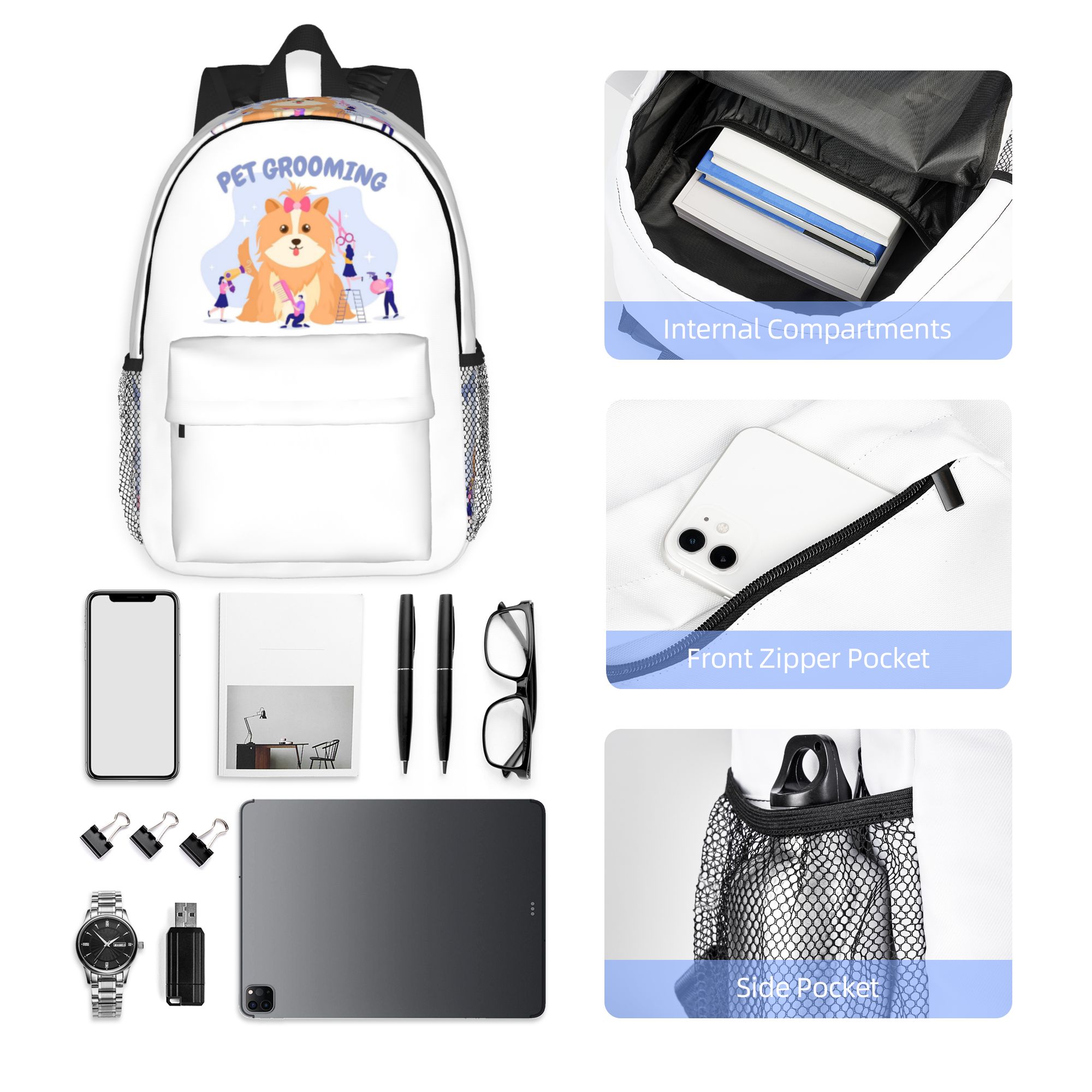 Mochila para Cuidados com Anim - Men'S Grooming Bag avaliação e preço