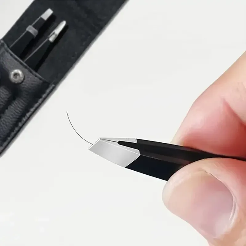 Conjunto de Pinças de Sobrance - Men'S Grooming Tips avaliação e preço