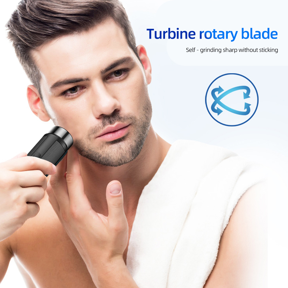 Mini Barbeador Elétrico Recarr - Men'S Grooming Underarm avaliação e preço