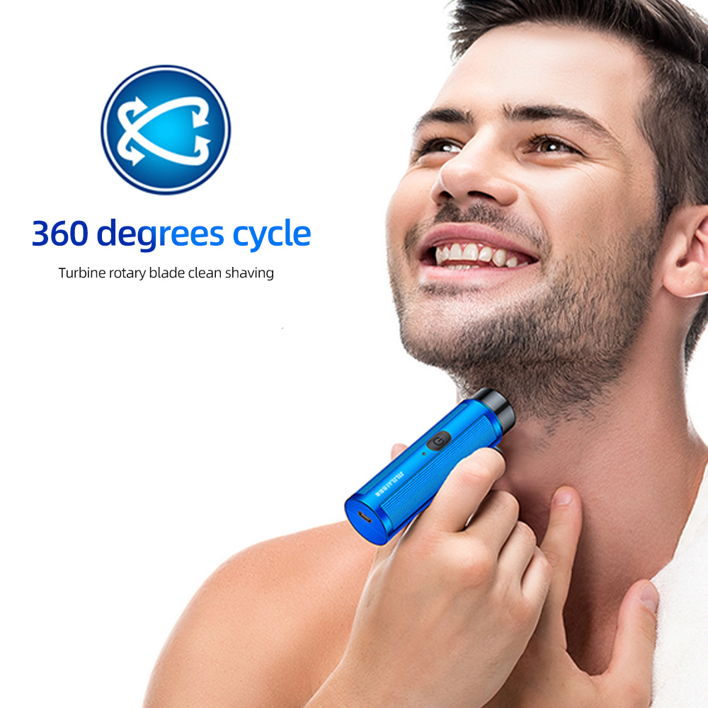 Mini Barbeador Elétrico Recarr - Men'S Grooming Underarm avaliação e preço