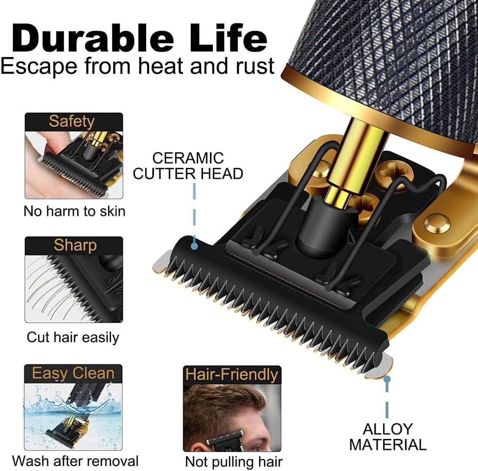 Máquina de Cortar Cabelo Elétr - Men'S Grooming Guide avaliação e preço