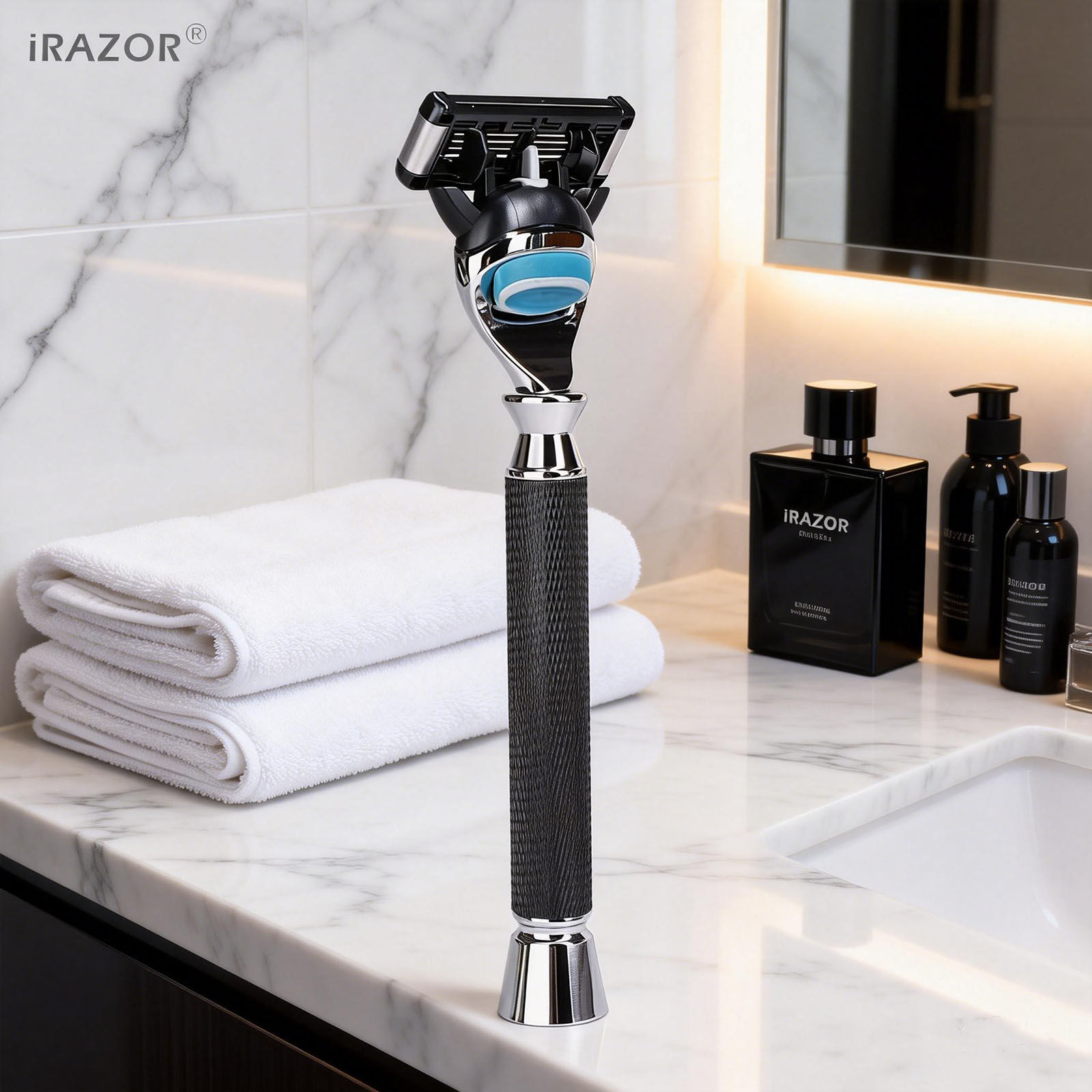 Irazor premium 5 lâminas de fu - Men'S Grooming Underarm avaliação e preço