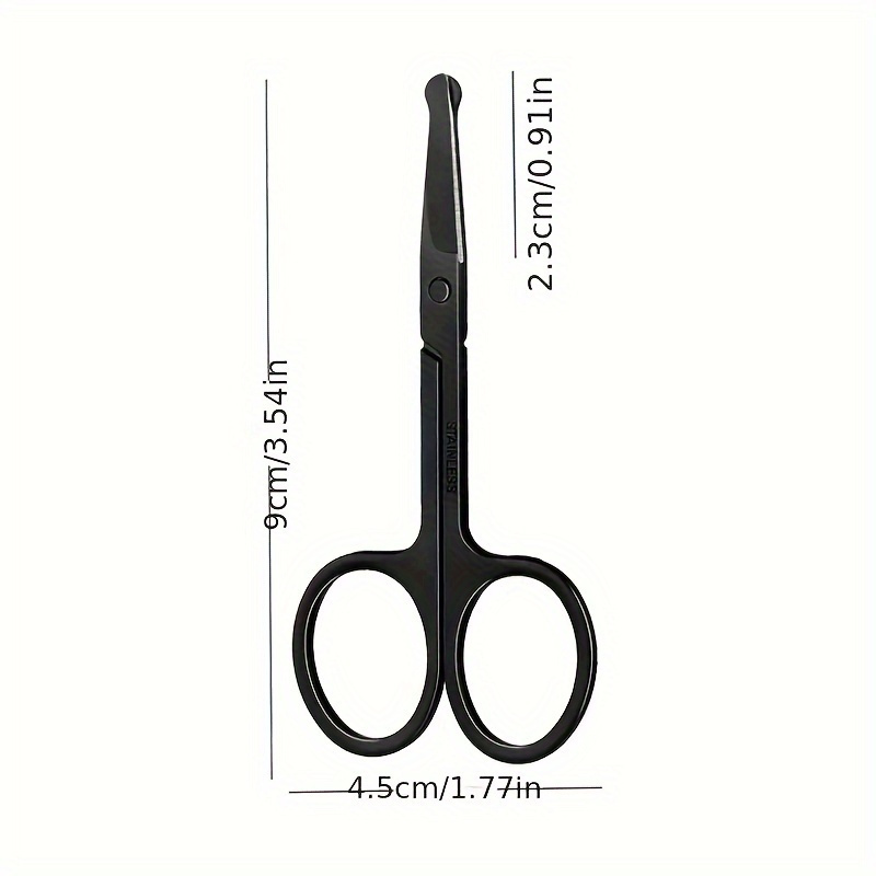 Tesoura de cabelo de nariz com - Men'S Grooming Tips avaliação e preço