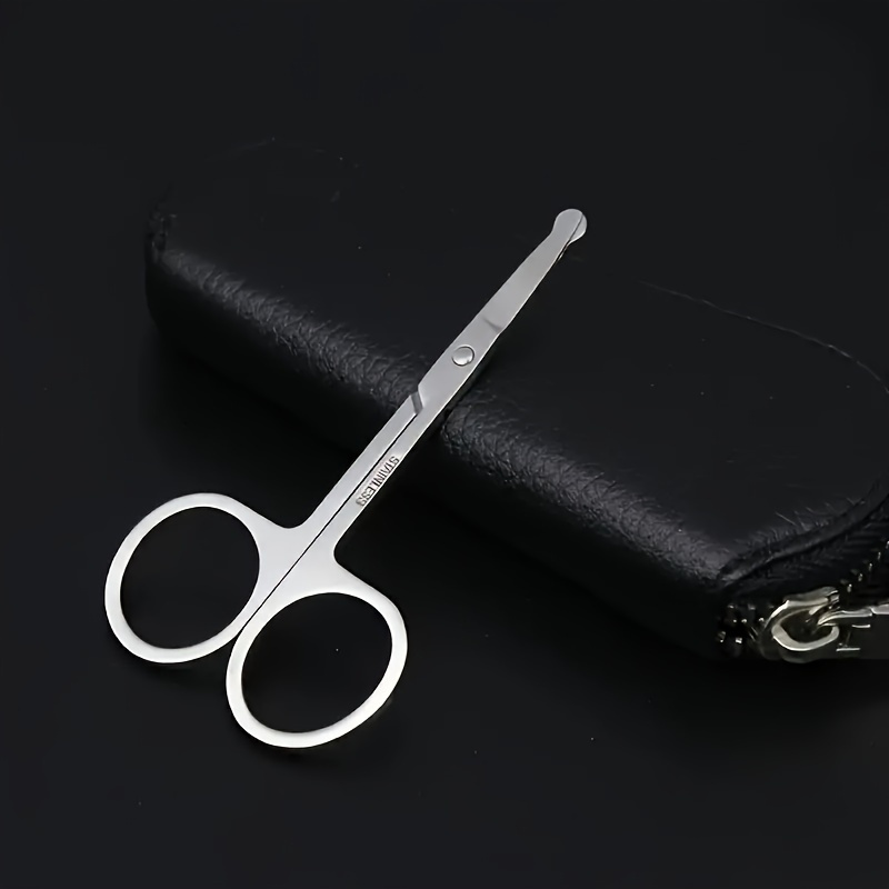Tesoura de cabelo de nariz com - Men'S Grooming Tips avaliação e preço