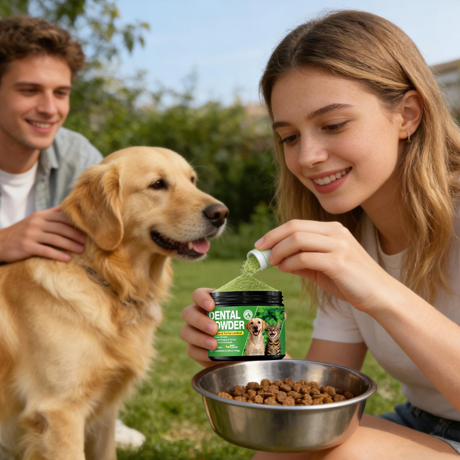 Pó para dentes de cães, 150g,  - Men'S Grooming Guide avaliação e preço