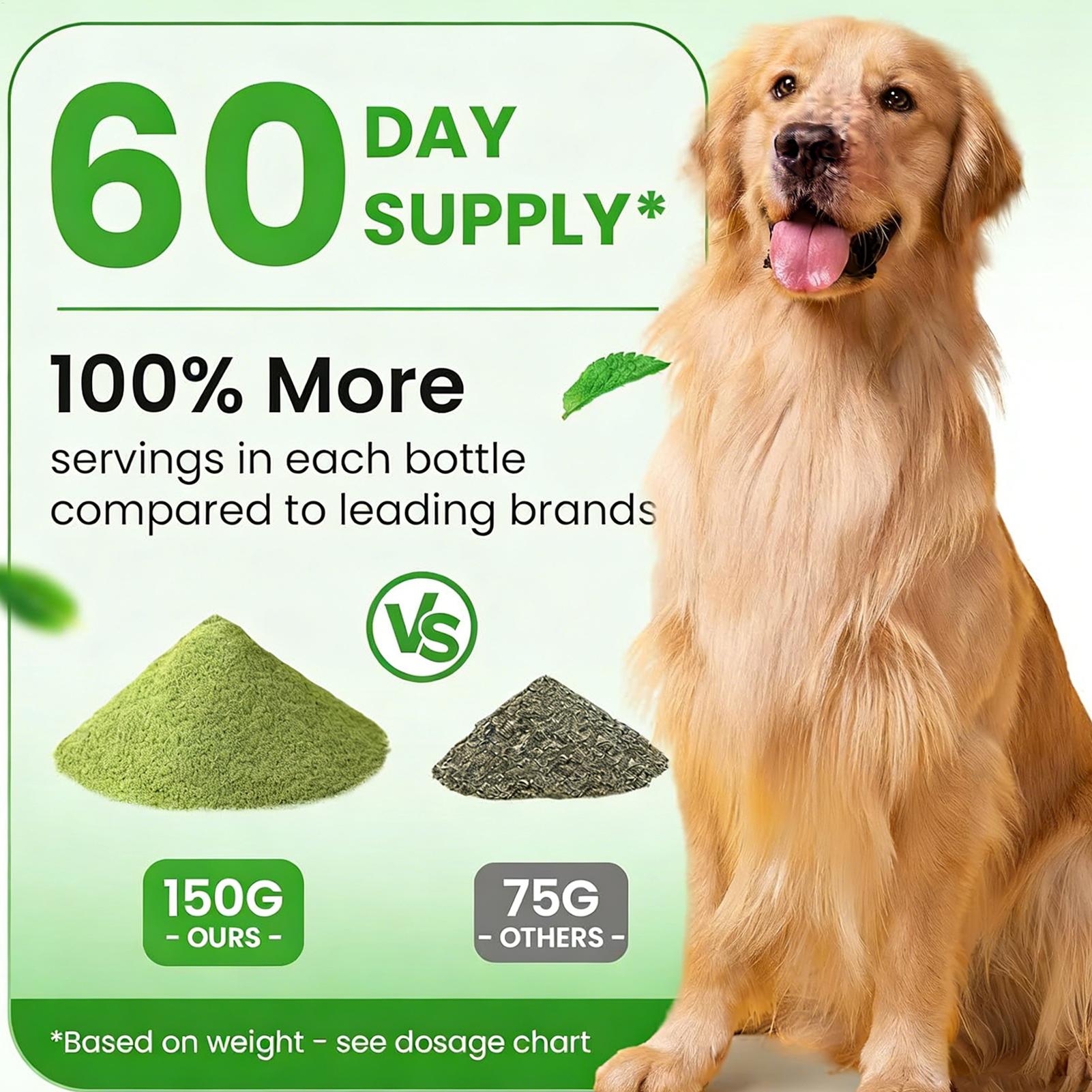 Pó para dentes de cães, 150g,  - Men'S Grooming Guide avaliação e preço